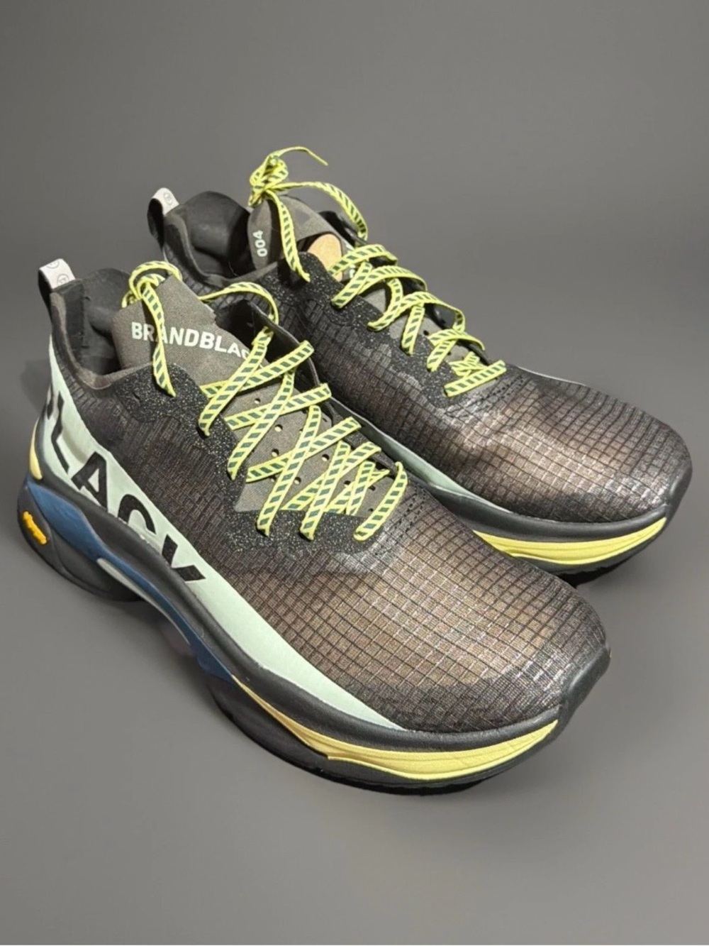 BrandBlack Kite Racer Men's Sneakers Size 10 NWT New In Box Streetwear Athletic - Picture 4 of 7